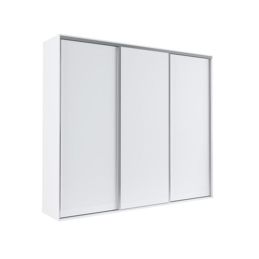 Skříň Grande 277 cm Bílý