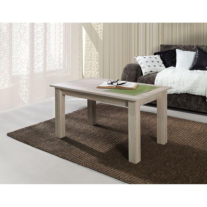 Konferenční Stolek 102cm Dub Sonoma,3