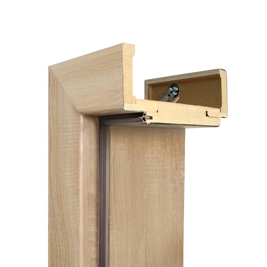 Zárubeň regulovatelná 80L 100-119 dub sonoma