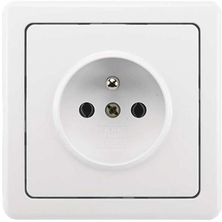 Zásuvka jednoduchá s uzemněním 5518g-c02349b1w