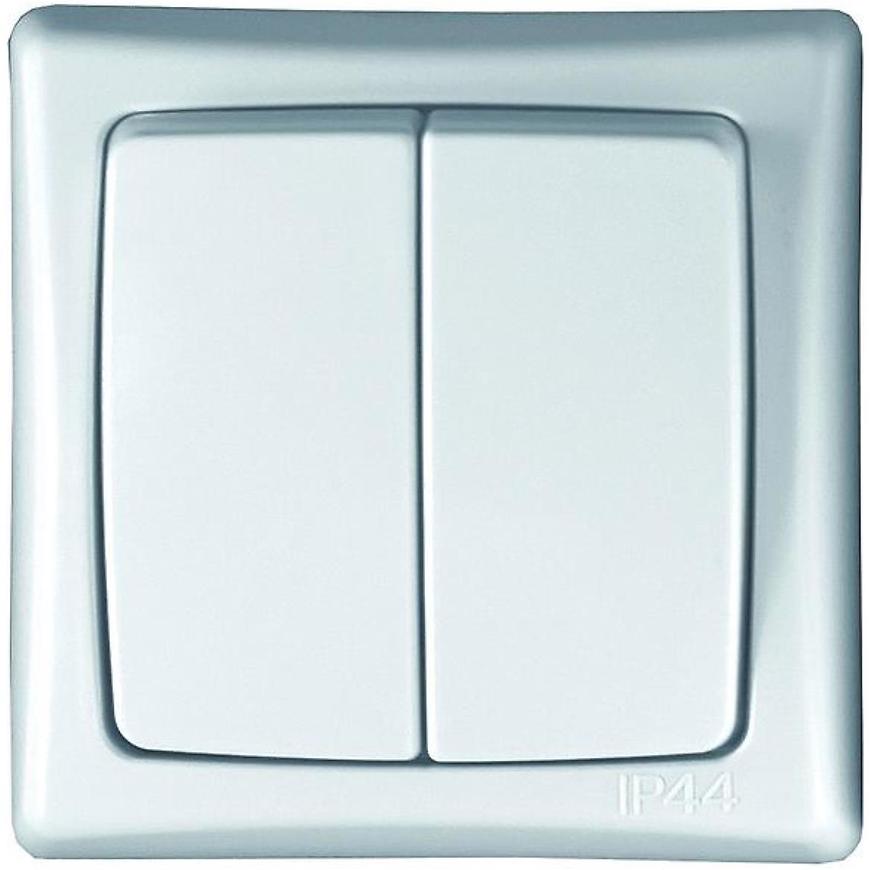 Dvojnásobný vypínač 25281