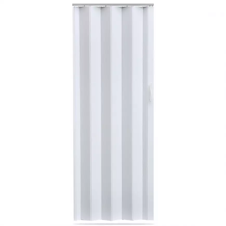 Shrnovací dveře Accordion bílé 820mm