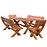 Zahradní souprava B115 teak