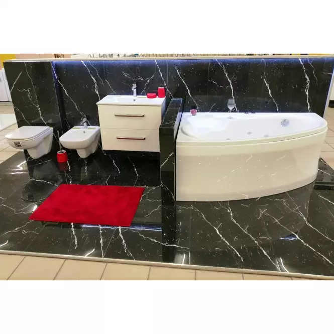 Dlažba Black Marquina  60/120 Rekt.