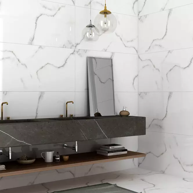 Dlažba Cararra Pol. 60/120 Rekt.