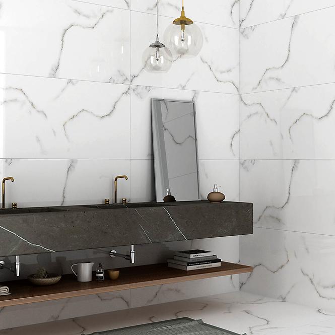 Dlažba Cararra Pol. 60/120 Rekt.,5