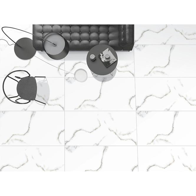 Dlažba Cararra Pol. 60/120 Rekt.,6