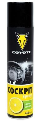 Levně Coyote cockpit spray citrón 400 ml
