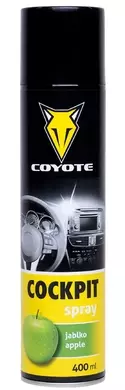 Coyote cockpit spray jablko 400 ml