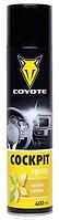Coyote cockpit spray vanilka 400 ml