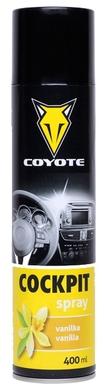 Levně Coyote cockpit spray vanilka 400 ml