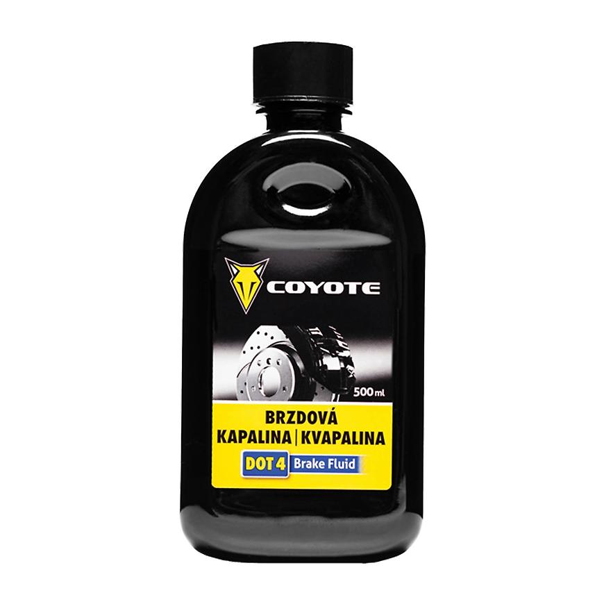 Levně Coyote brzdová kapalina DOT4, 500 ml