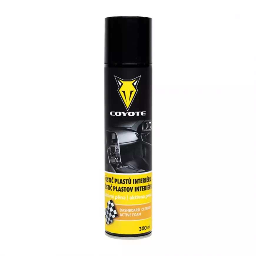 Coyote aktivní čistič plastů interiéru 300 ml