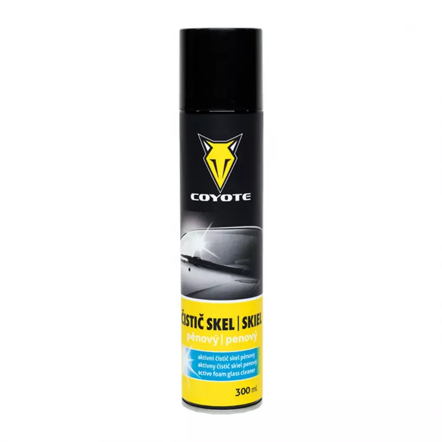 Coyote aktivní čistič oken pěnový 300 ml