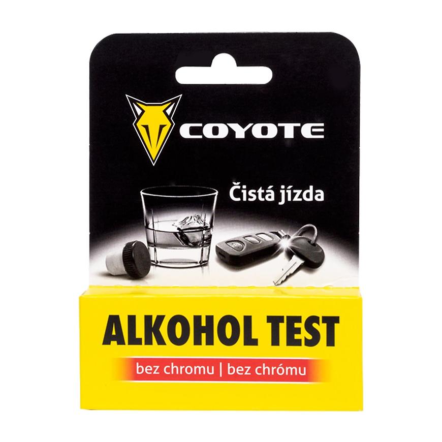Levně Coyote alkohol test