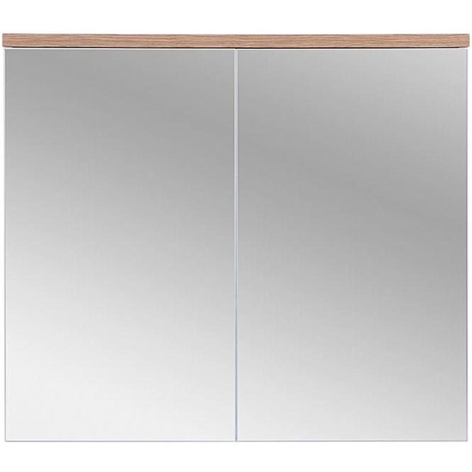 Koupelnová skříňka se zrcadlem Bali 2D0S 80