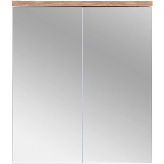 Koupelnová skříňka se zrcadlem Bali 2D0S 60
