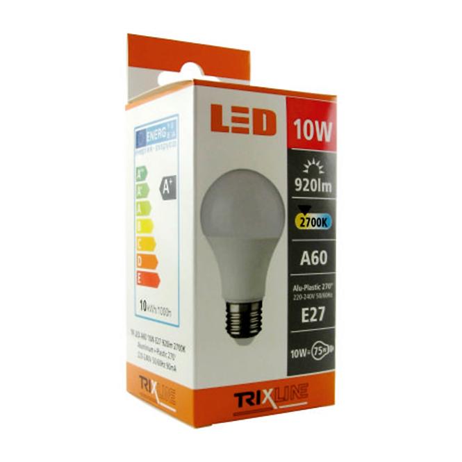 LED žárovka 10 W E27 A60 2700K ,2