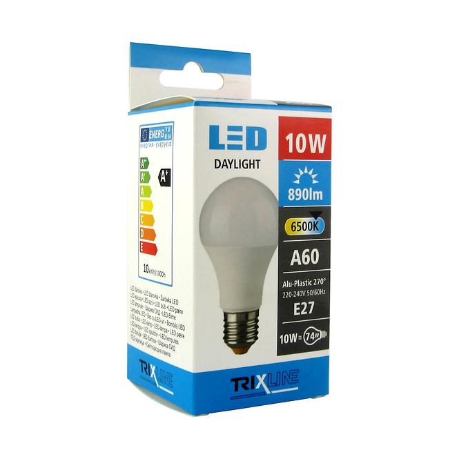 LED žárovka 10W E27 A60  6500K 950l ,4