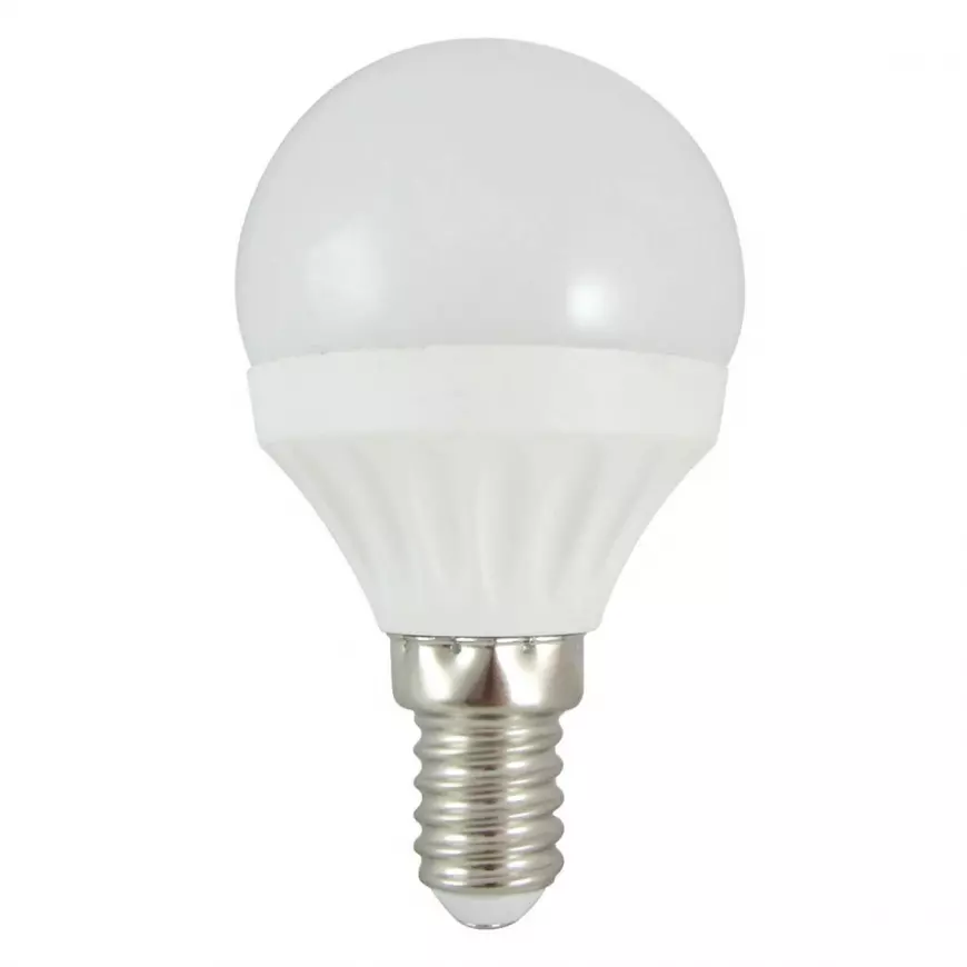 Žárovka LED p45 6 W 6500k 520lm e14