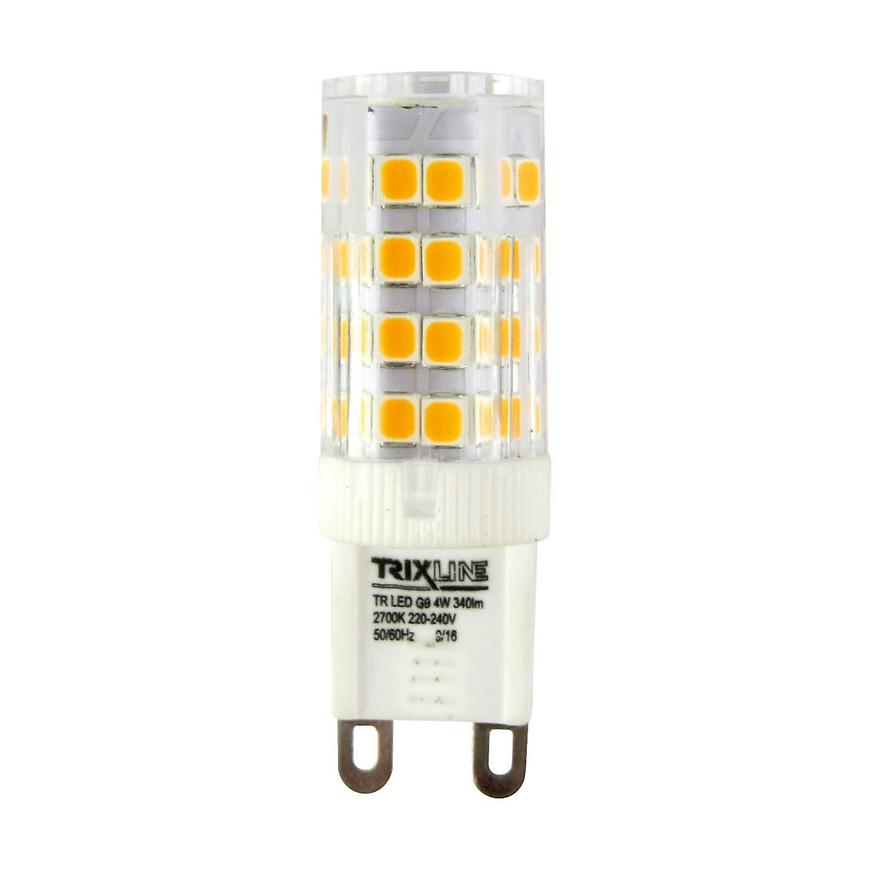 LED žárovka 4 W G9 4200K 340lm