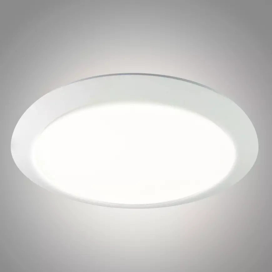 Nástěnné svítidlo 15W 4200K NW TR kulaté