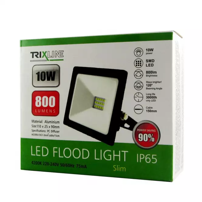 Svitidlo LED 10W Flat