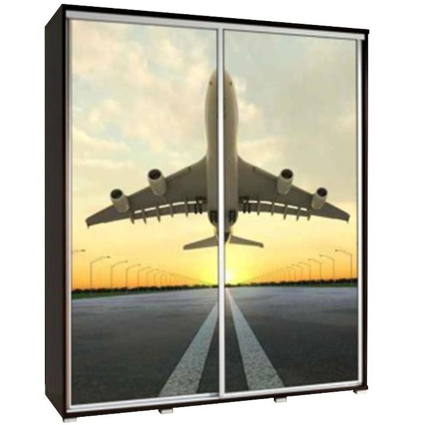 Skříň Penelopa 155 cm letadlo 1