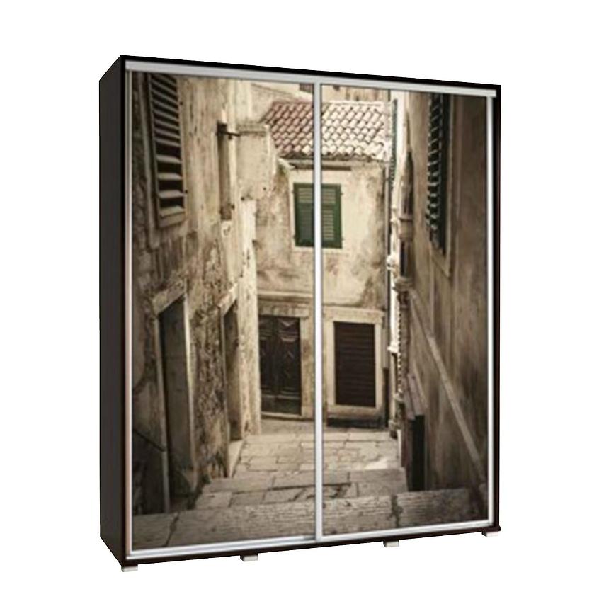 Skříň Penelopa 155 cm ulička