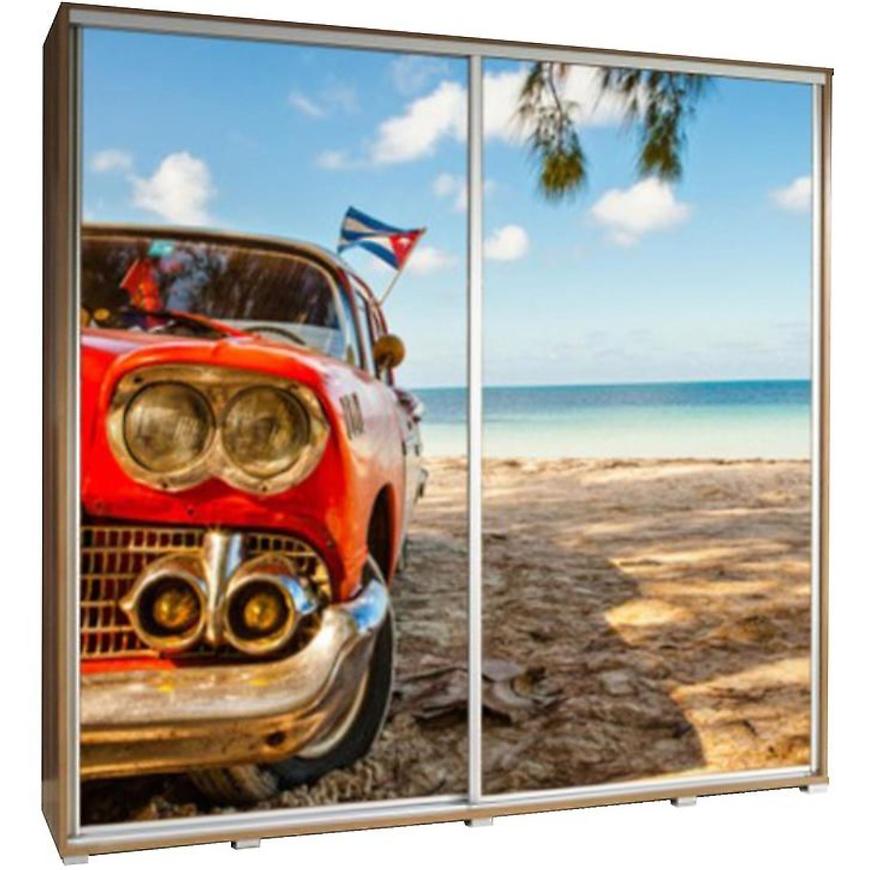 Skříň Penelopa 205 cm auto 1