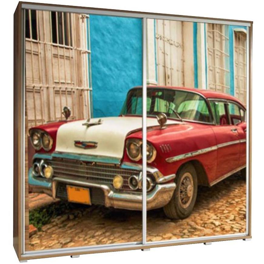 Skříň Penelopa 205 cm auto 3