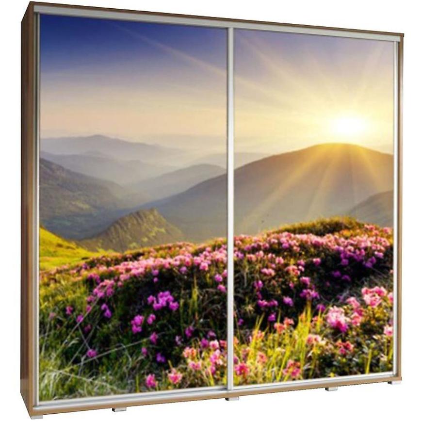 Skříň Penelopa 205 cm hory 3