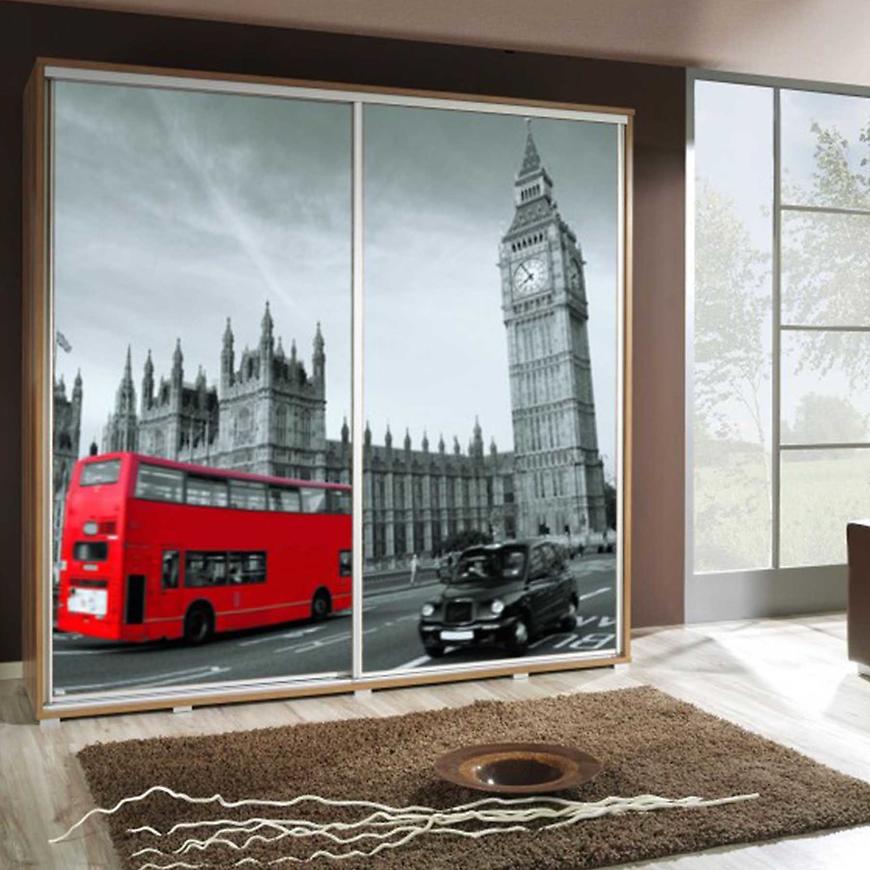 Skříň Penelopa 205 cm Londýn 2