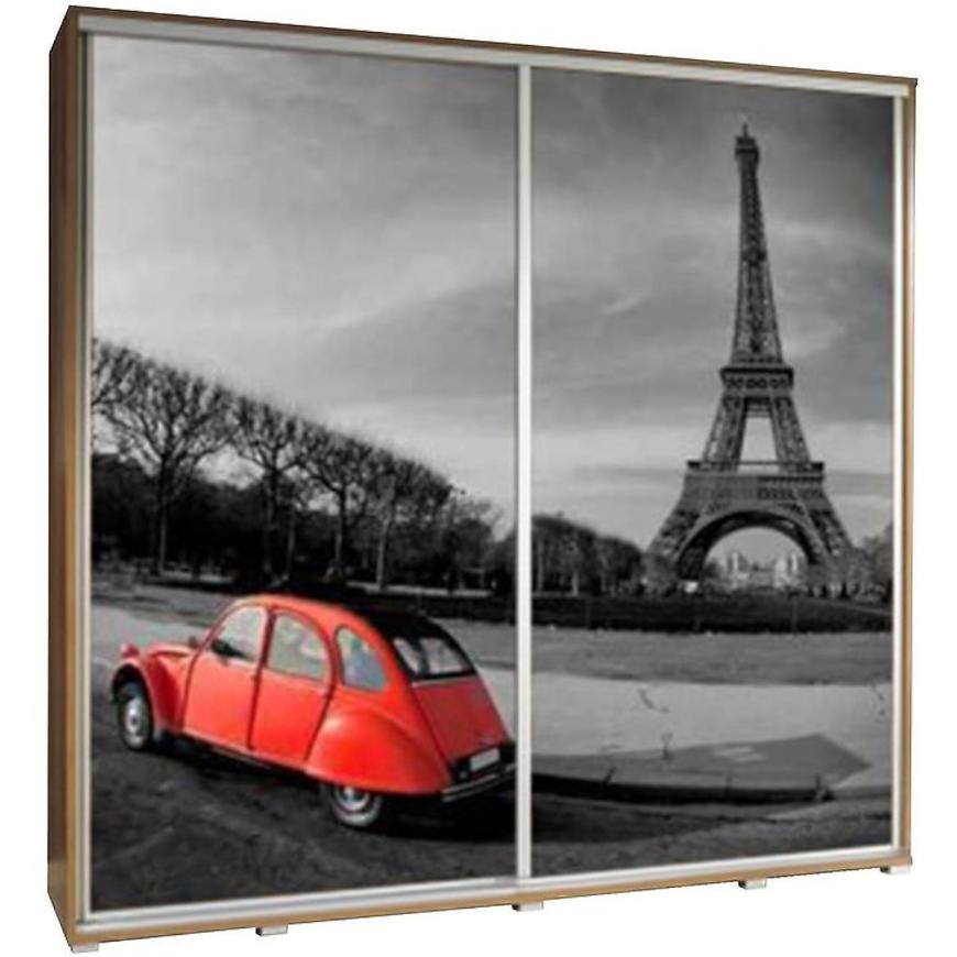 Skříň Penelopa 205 cm Paříž