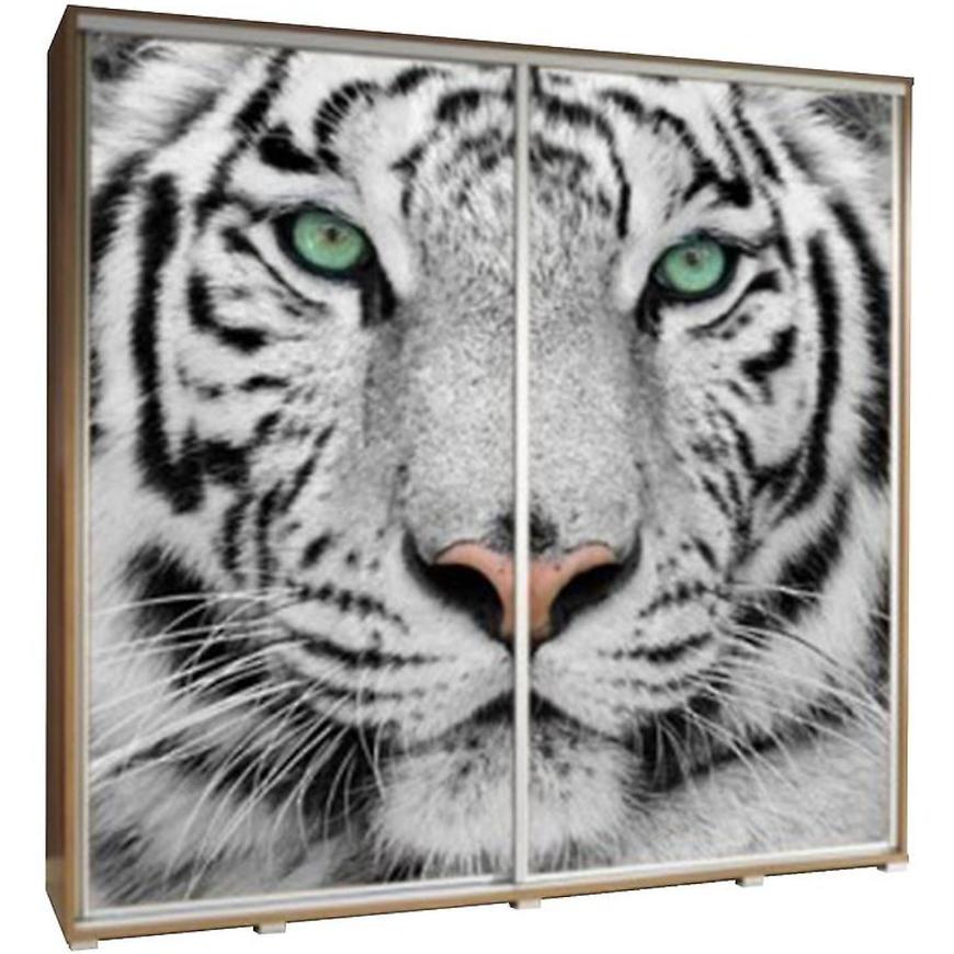 Skříň Penelopa 205 cm tygr
