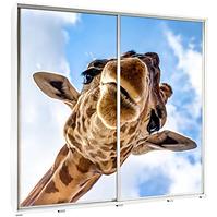 Skříň Penelopa 205 cm žirafa 1