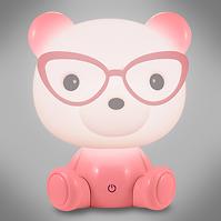 Svítidlo medvídek s brýlemi LED 308245 LB1