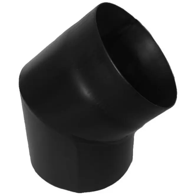 Pevné koleno 45 - fi 160mm