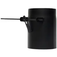 Komínová klapka - fi 130mm