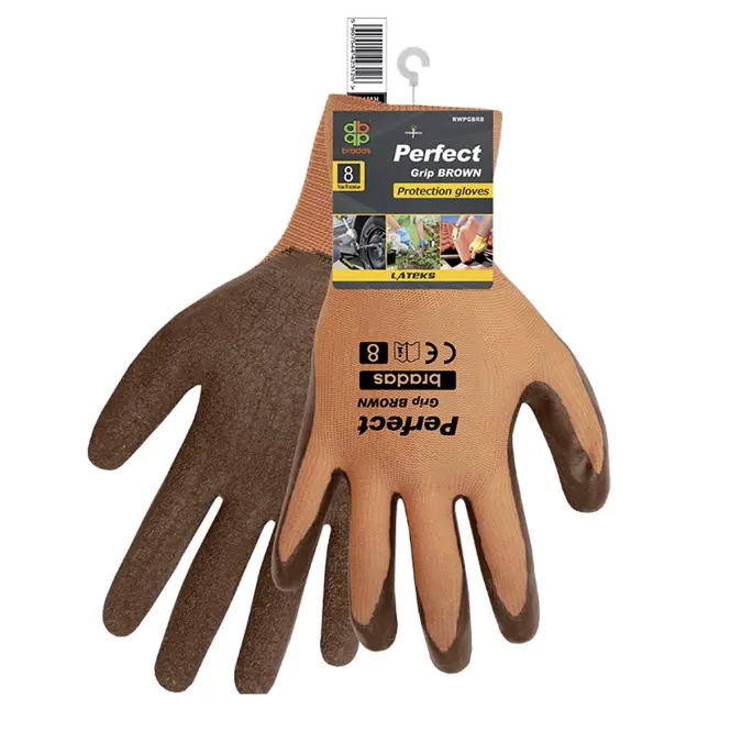 Rukavice ochranné Perfect rozměr 8