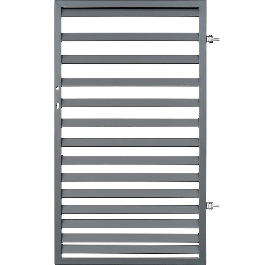 Branka Sandra pravá  0,9m|1,5m ZN RAL7016