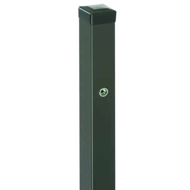 Sloup na brány 70x70 ZN+RAL7016