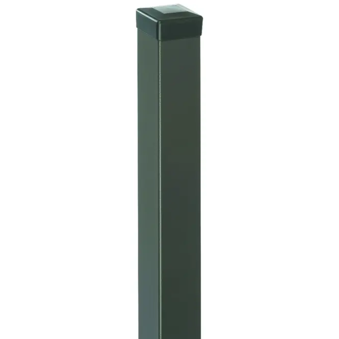 Hladký sloupek 7x7x200 ZN+RAL7016