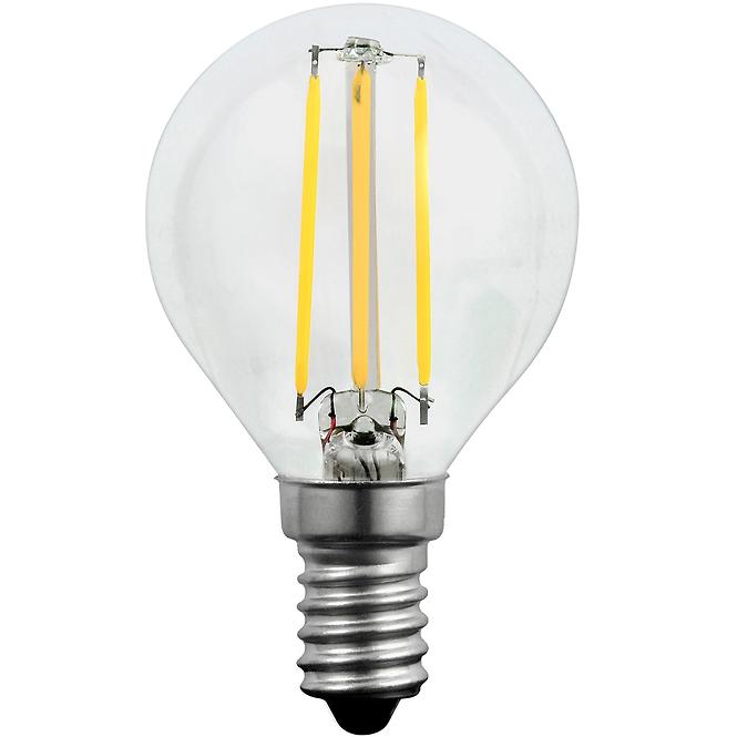 Žárovka LED Filament g45 e14 4 W