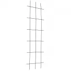 Mříž 45x150 cm, antracit