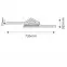 Závěsné svítidlo Antonina 5895 LED 2 X 12 W LN,4