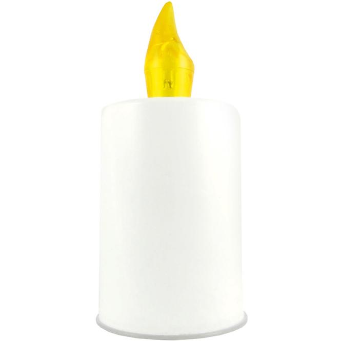 LED svíčka - žlutý plamen,2