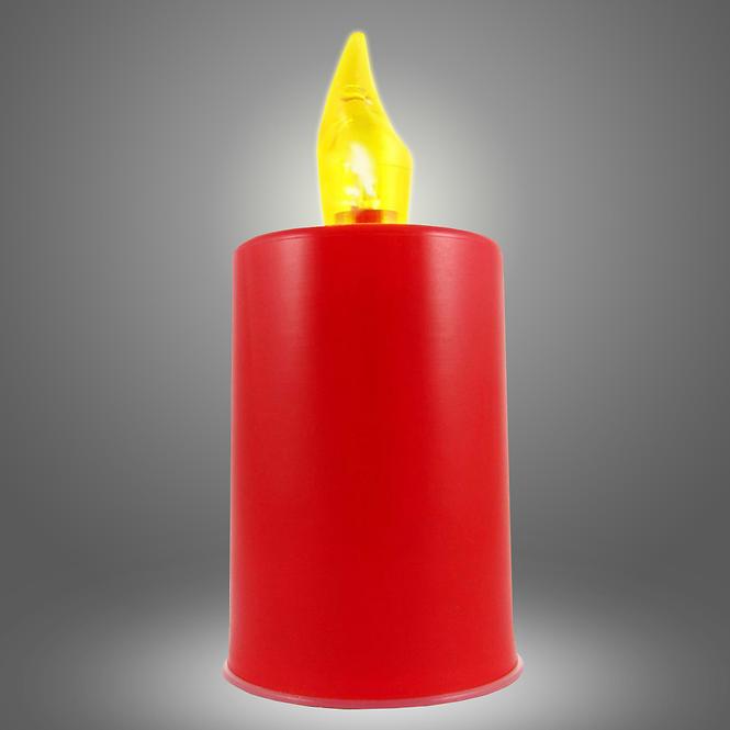 LED svíčka - žlutý plamen 