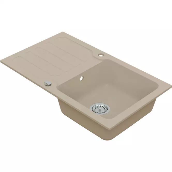 Dřez Granitový 1k 860x500 Béžový