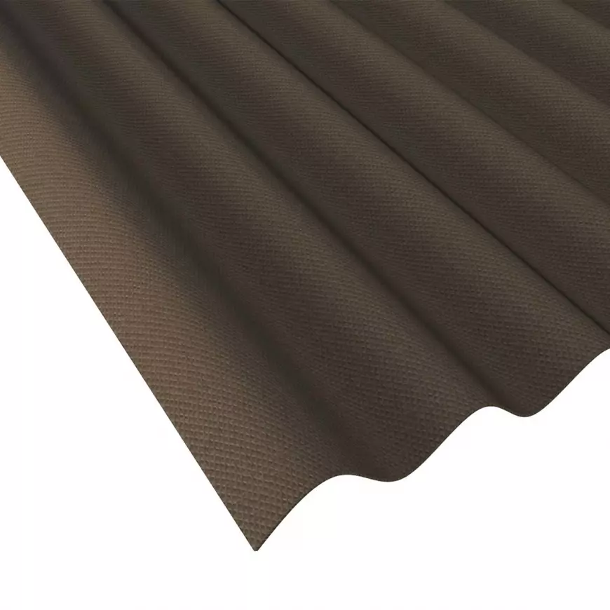 Baumax.cz: Bitumenová vlnitá deska 2000 x 860 mm hnědá